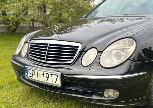 Mercedes-Benz Klasa E cena 16800 przebieg: 412000, rok produkcji 2003 z Wieluń małe 631